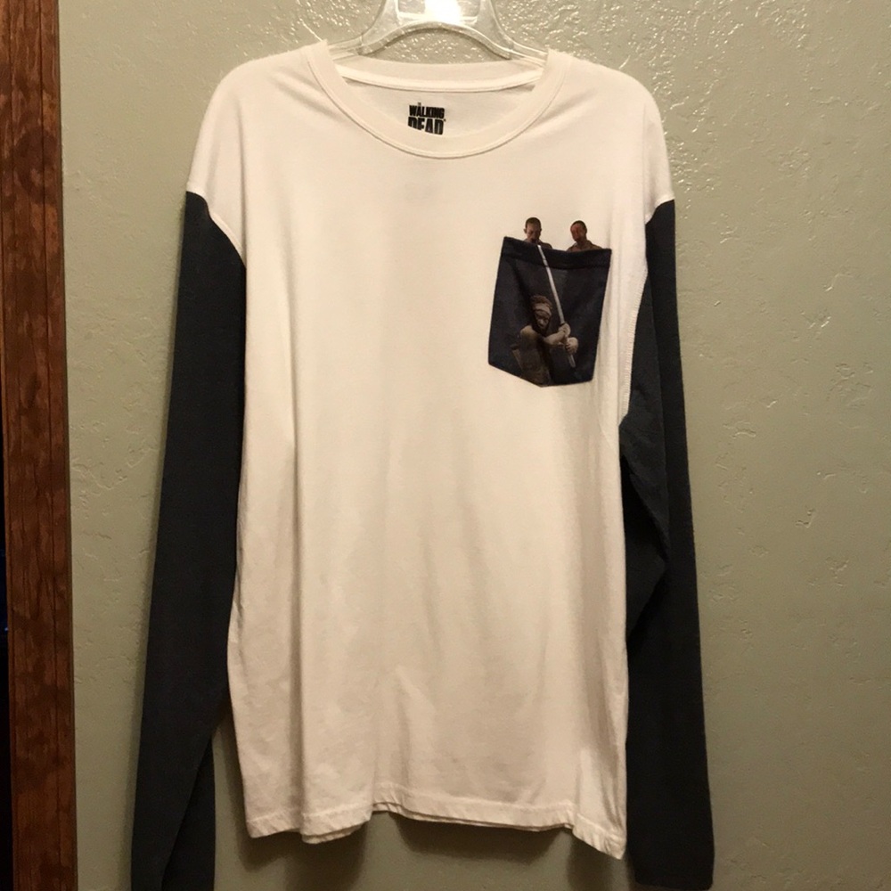 Men’s “Walking Dead” long sleeve t-shirt